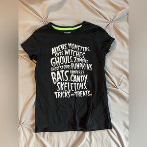 Kids Halloween shirt.